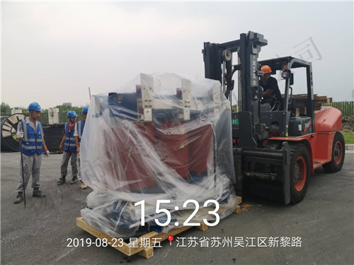 中國(guó)移動(dòng)（蘇州）云計(jì)算中心一期擴(kuò)容機(jī)電安裝工程1